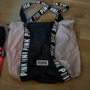 Two PINK bags